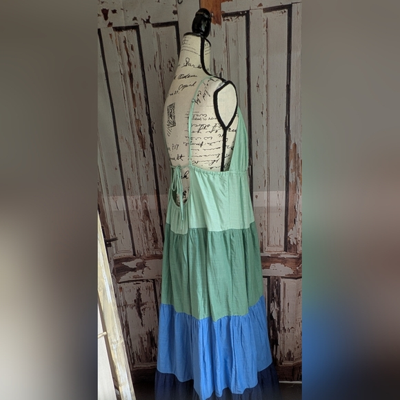 Anthropologie Maxi Dress